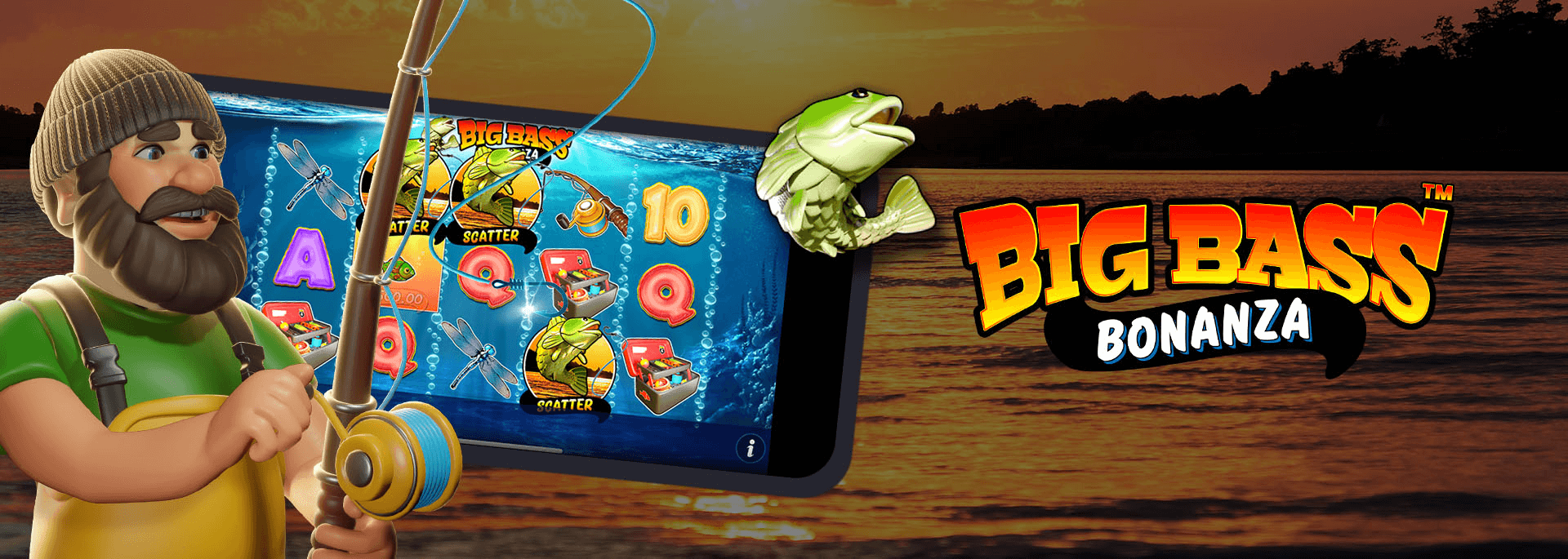 slot Big Bass Bonanza, dicas de apostas, pesca, prêmios, cassino online.